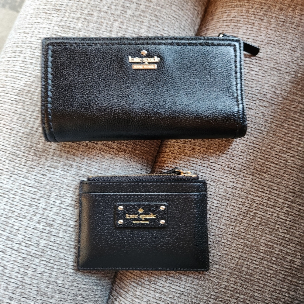 Kate Spade wallet and card holder